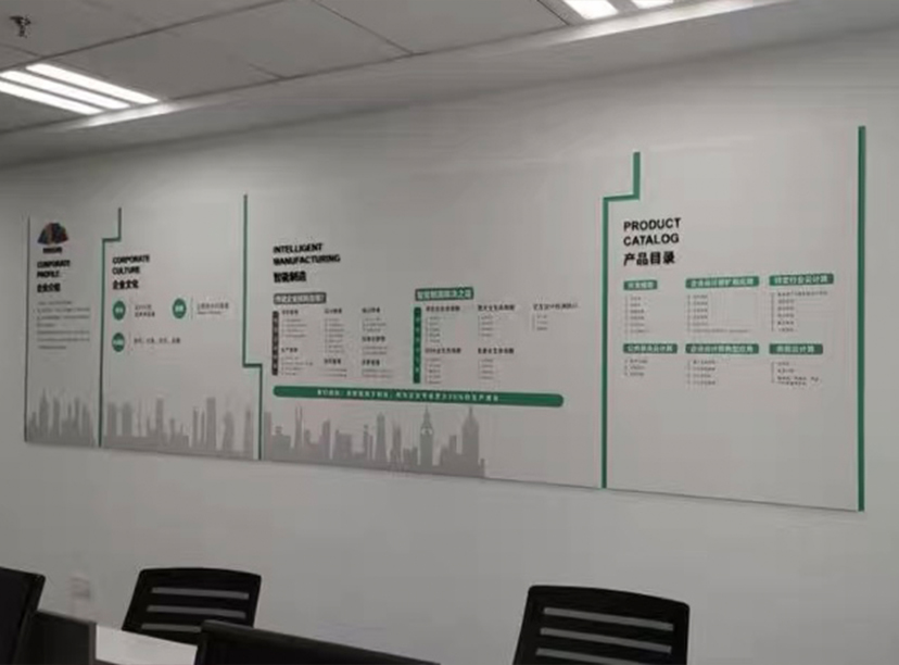 公司大事件文化墻，發(fā)展歷程文化墻，企業(yè)發(fā)展歷程(圖2)